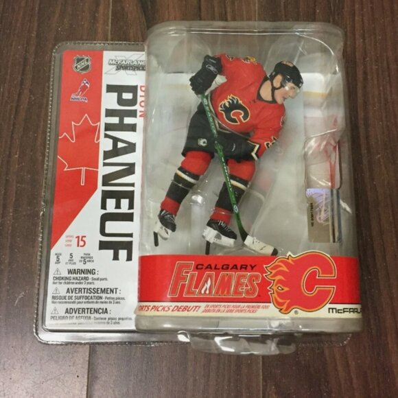McFarlane Toys Other - Dion Phaneuf NHL Mcfarlane Toys Calgary Flames